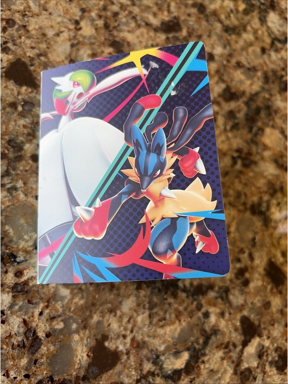 Pokémon TCG Mini Portfolio Binder (Gardevoir, Lucario, Mawile, Latios) Full